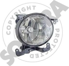 Somora 131311 - Projecteur antibrouillard droxauto.com