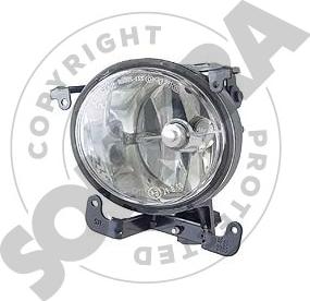 Somora 131312 - Projecteur antibrouillard droxauto.com