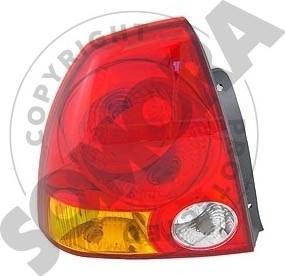 Somora 131372A - Feu arrière droxauto.com