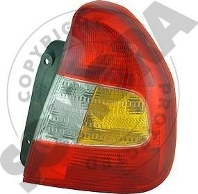 Somora 131271 - Feu arrière droxauto.com