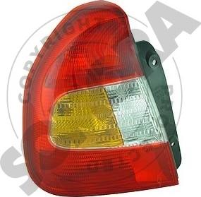 Somora 131272 - Feu arrière droxauto.com