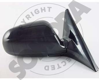 Somora 120555A - Rétroviseur extérieur droxauto.com