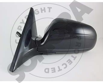 Somora 120556C - Rétroviseur extérieur droxauto.com