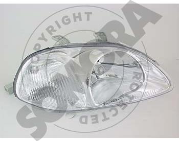 Somora 120515 - Projecteur principal droxauto.com