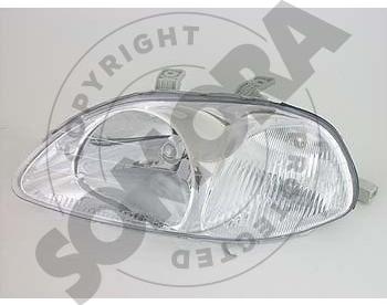 Somora 120516 - Projecteur principal droxauto.com