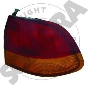 Somora 120571A - Feu arrière droxauto.com