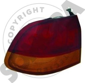 Somora 120572A - Feu arrière droxauto.com