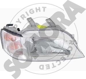 Somora 123115 - Projecteur principal droxauto.com