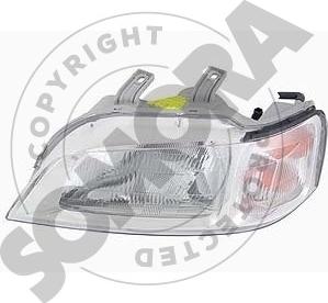 Somora 123116 - Projecteur principal droxauto.com