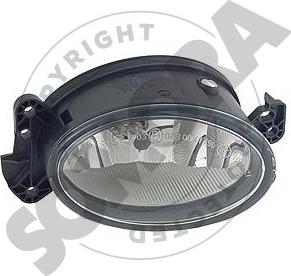 Somora 179011A - Projecteur antibrouillard droxauto.com