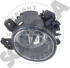 Somora 179011 - Projecteur antibrouillard droxauto.com