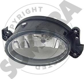 Somora 179012A - Projecteur antibrouillard droxauto.com
