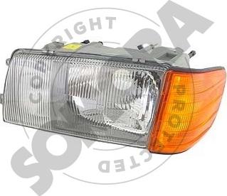 Somora 174016 - Projecteur principal droxauto.com