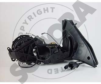 Somora 176055B - Rétroviseur extérieur droxauto.com