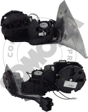 Somora 176155M - Rétroviseur extérieur droxauto.com