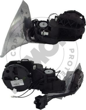 Somora 176156M - Rétroviseur extérieur droxauto.com