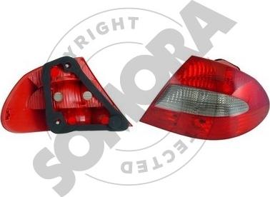 Somora 176171B - Feu arrière droxauto.com