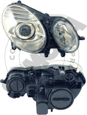 Somora 170915H - Projecteur principal droxauto.com