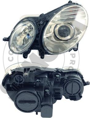 Somora 170916H - Projecteur principal droxauto.com