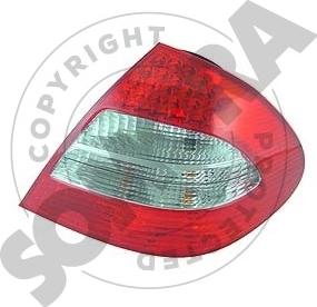 Somora 170971A - Feu arrière droxauto.com
