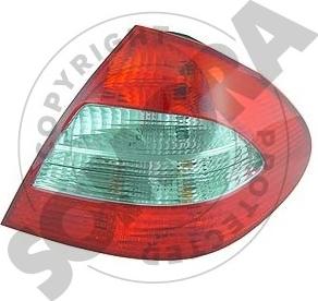 Somora 170971 - Feu arrière droxauto.com