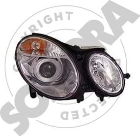 Somora 170815A - Projecteur principal droxauto.com