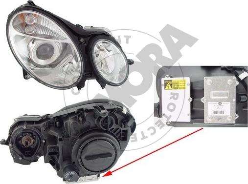 Somora 170815HA - Projecteur principal droxauto.com