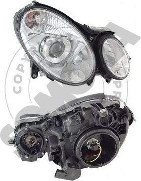 Somora 170815H - Projecteur principal droxauto.com