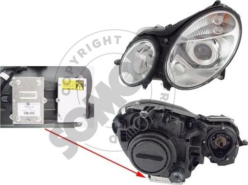 Somora 170816HA - Projecteur principal droxauto.com