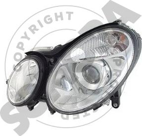 Somora 170816H - Projecteur principal droxauto.com