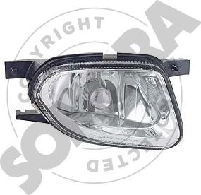 Somora 170811 - Projecteur antibrouillard droxauto.com