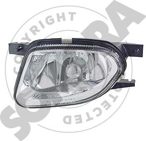 Somora 170812 - Projecteur antibrouillard droxauto.com