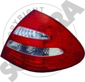 Somora 170871A - Feu arrière droxauto.com