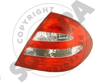 Somora 170871 - Feu arrière droxauto.com