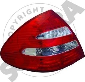 Somora 170872A - Feu arrière droxauto.com