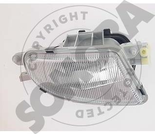 Somora 170711 - Projecteur antibrouillard droxauto.com