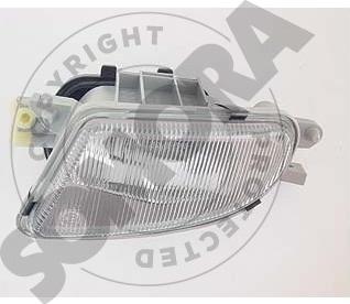 Somora 170712 - Projecteur antibrouillard droxauto.com