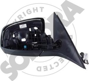 Somora 171455M - Rétroviseur extérieur droxauto.com