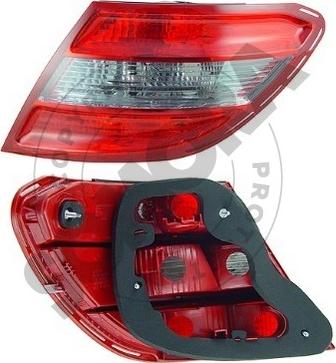 Somora 171471A - Feu arrière droxauto.com