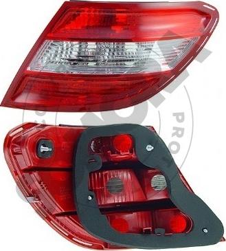 Somora 171471 - Feu arrière droxauto.com