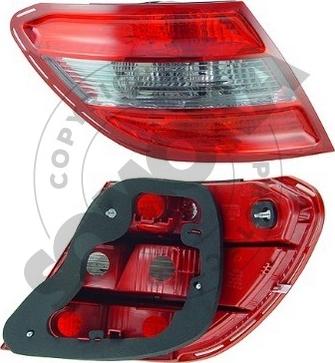 Somora 171472A - Feu arrière droxauto.com