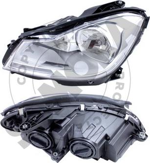 Somora 171516 - Projecteur principal droxauto.com