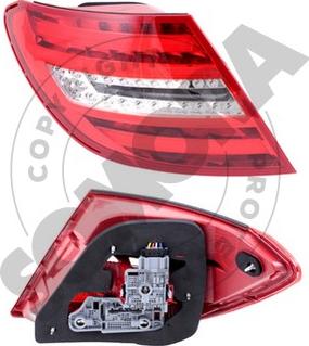 Somora 171572 - Feu arrière droxauto.com