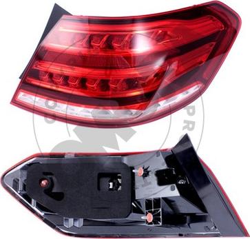 Somora 171071ME - Feu arrière droxauto.com