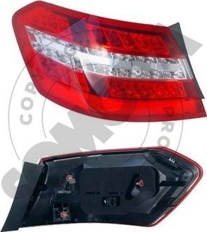 Somora 171072MA - Feu arrière droxauto.com