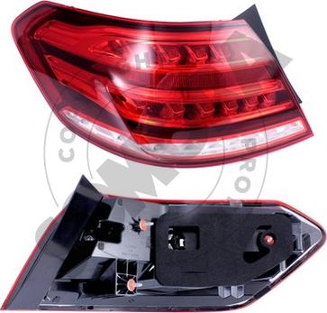 Somora 171072ME - Feu arrière droxauto.com