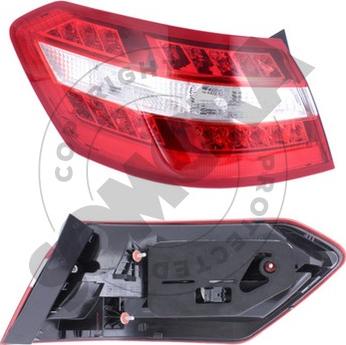 Somora 171072 - Feu arrière droxauto.com