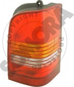 Somora 173071A - Feu arrière droxauto.com