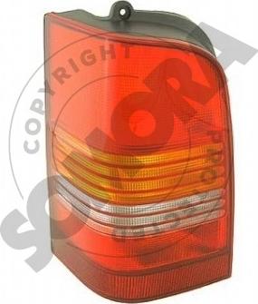 Somora 173072A - Feu arrière droxauto.com