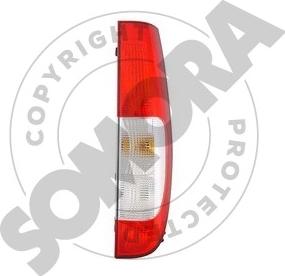 Somora 173171 - Feu arrière droxauto.com